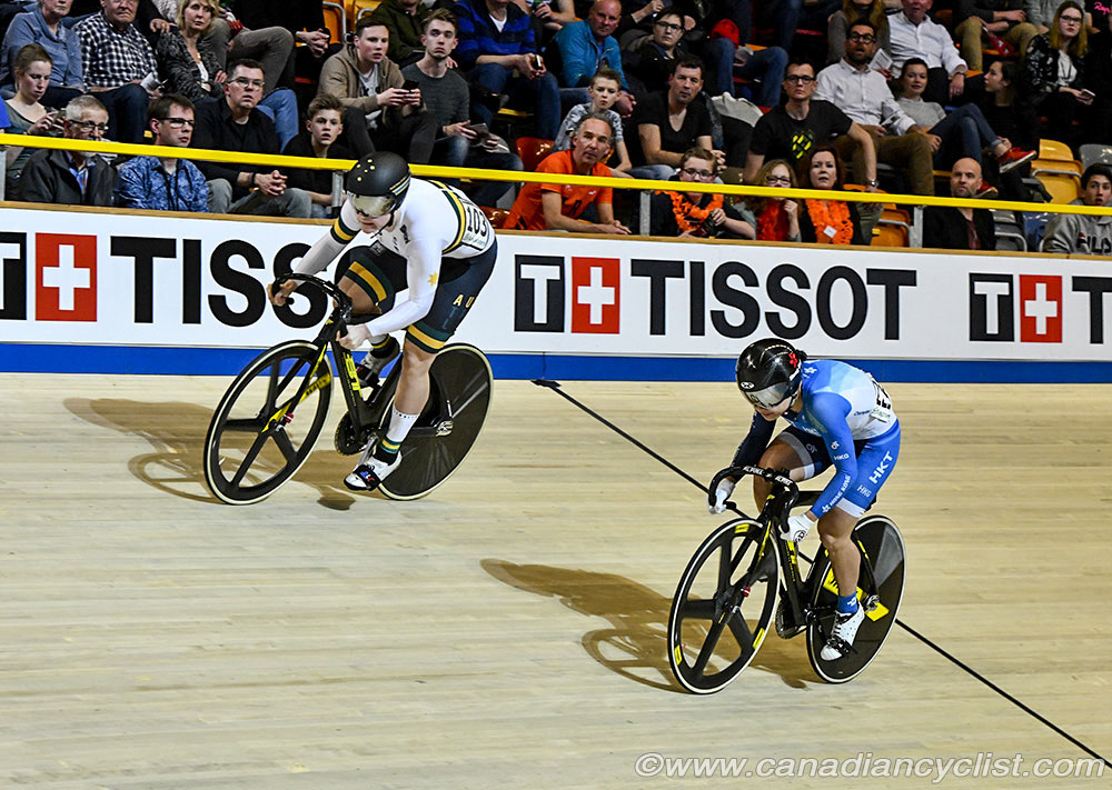 2018 Track World Championships, Apeldoorn NED
