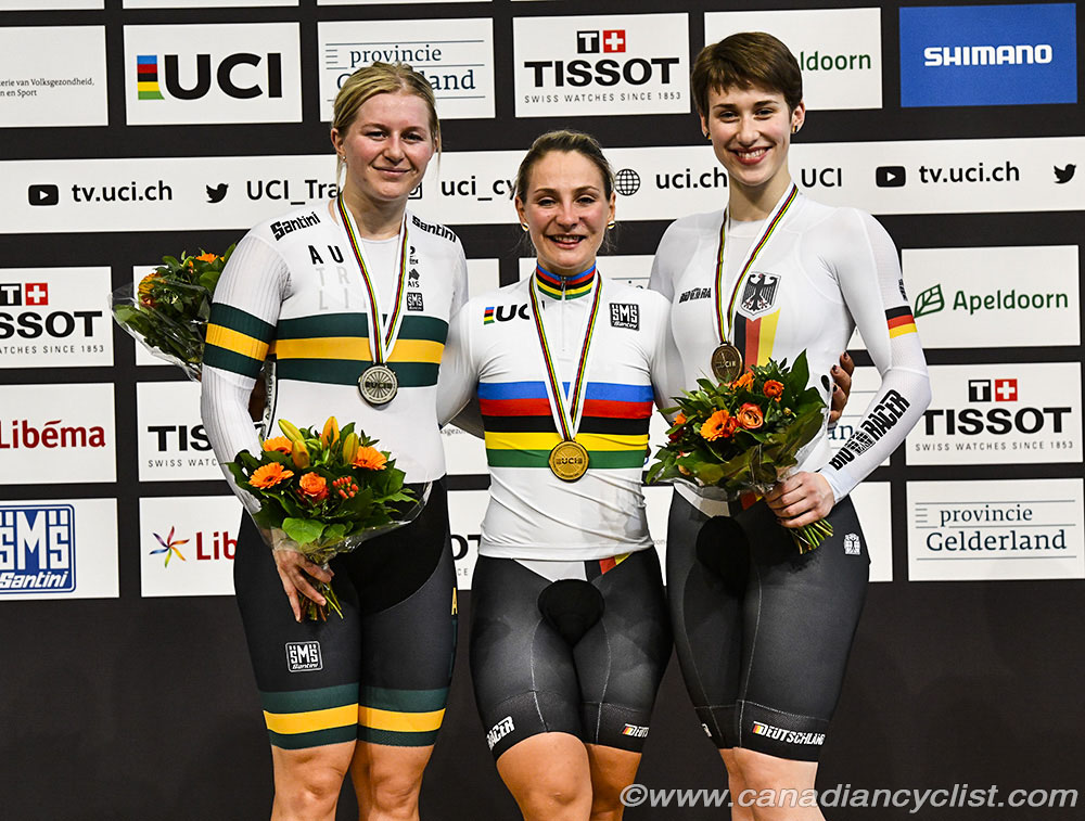 2018 Track World Championships, Apeldoorn NED