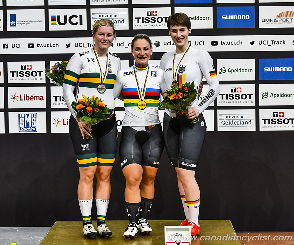2018 Track World Championships, Apeldoorn NED