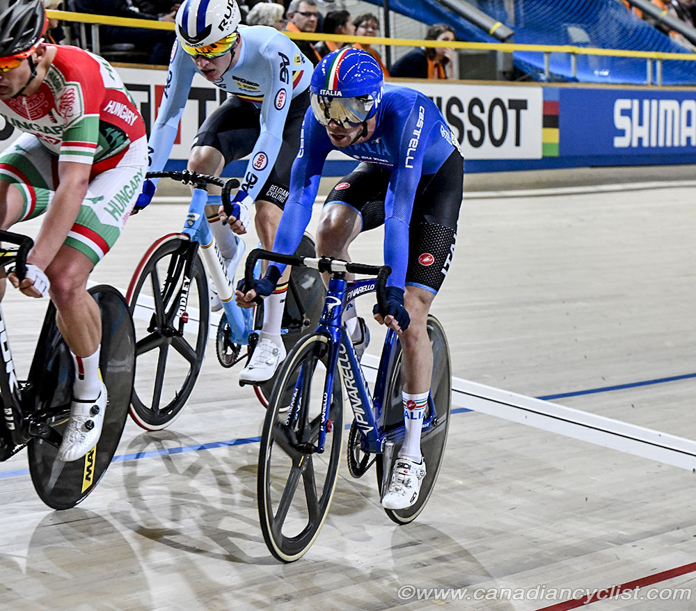 2018 Track World Championships, Apeldoorn NED