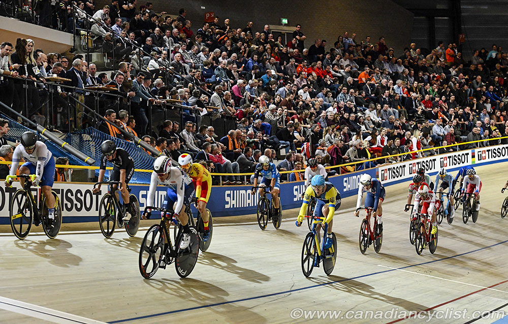 2018 Track World Championships, Apeldoorn NED