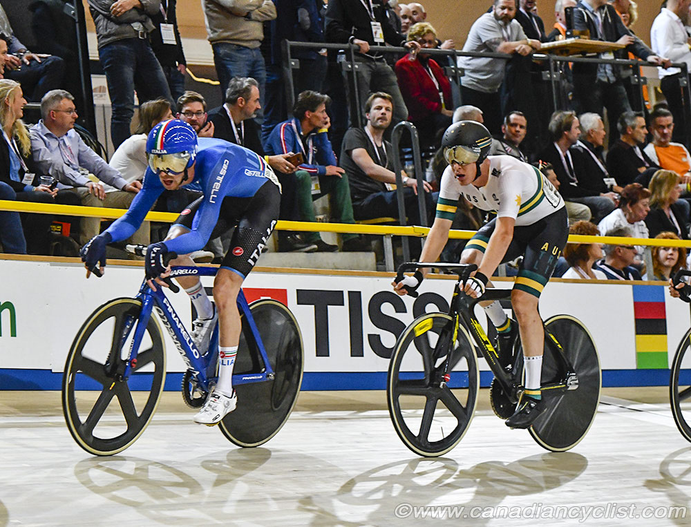 2018 Track World Championships, Apeldoorn NED