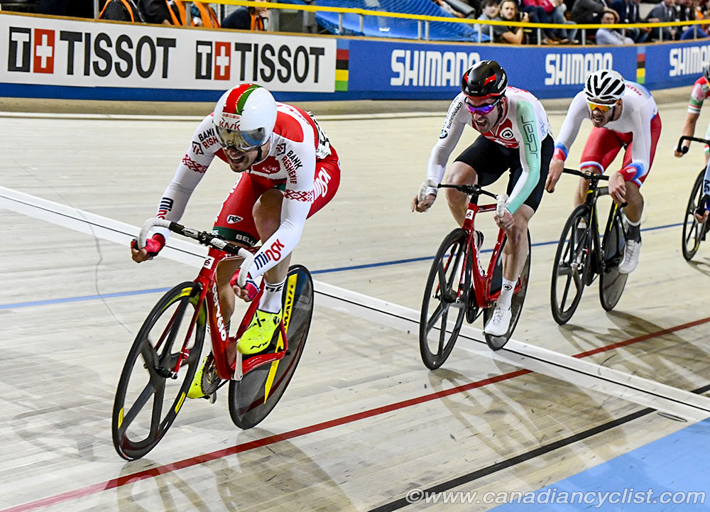 2018 Track World Championships, Apeldoorn NED