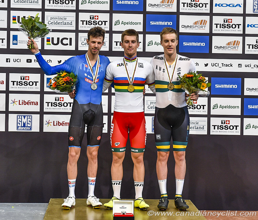 2018 Track World Championships, Apeldoorn NED