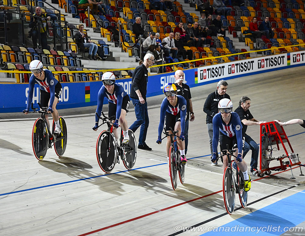 2018 Track World Championships, Apeldoorn NED