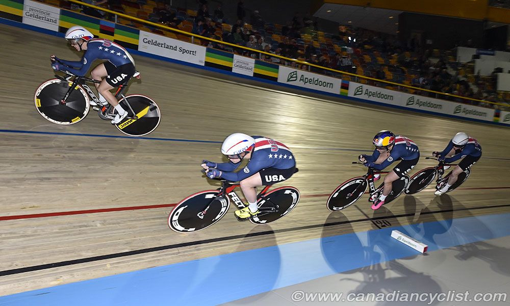 2018 Track World Championships, Apeldoorn NED