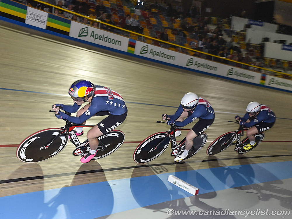 2018 Track World Championships, Apeldoorn NED