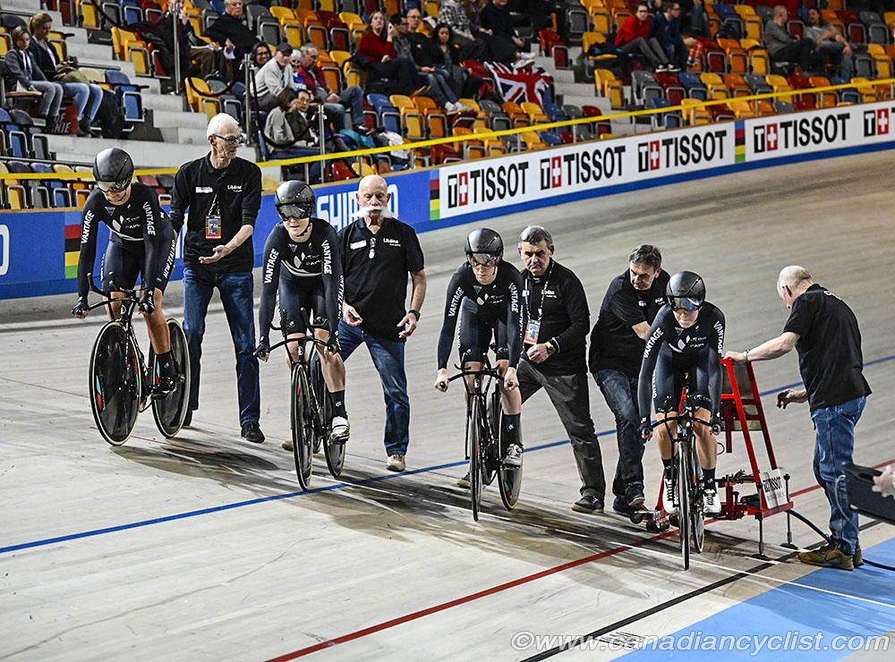 2018 Track World Championships, Apeldoorn NED