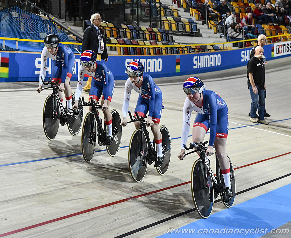 2018 Track World Championships, Apeldoorn NED