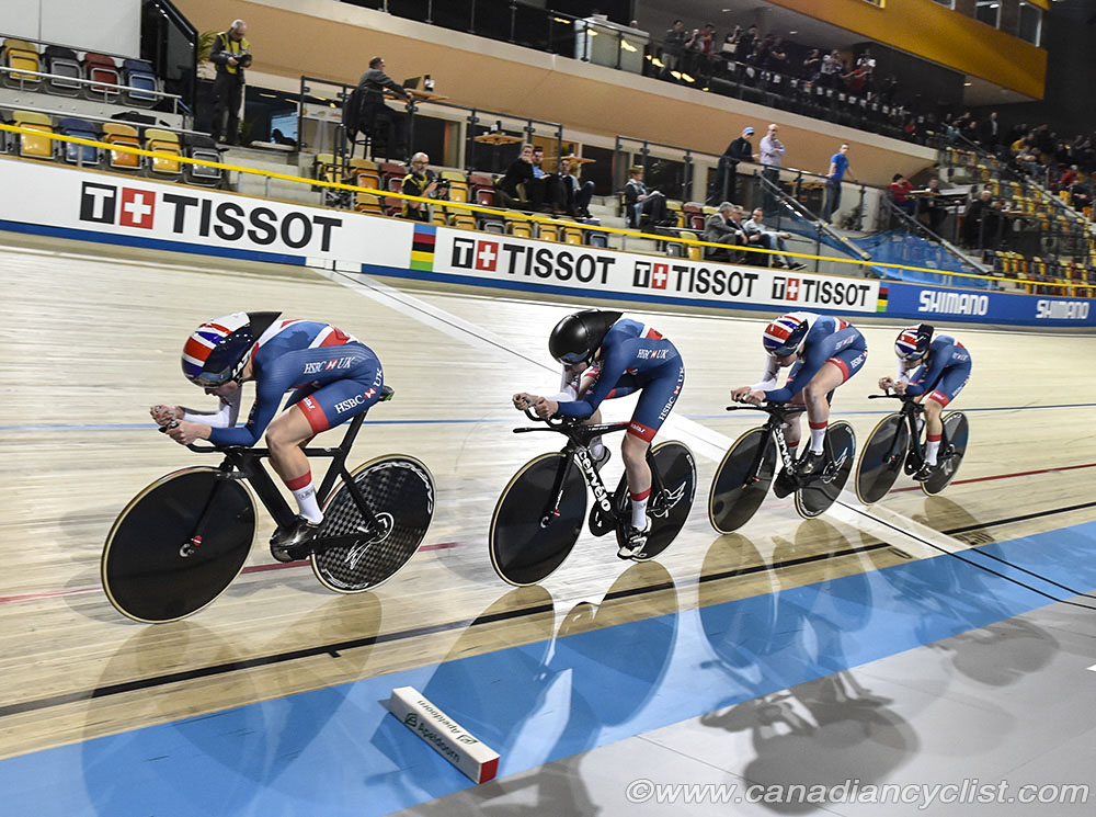 2018 Track World Championships, Apeldoorn NED