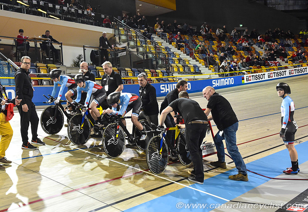 2018 Track World Championships, Apeldoorn NED