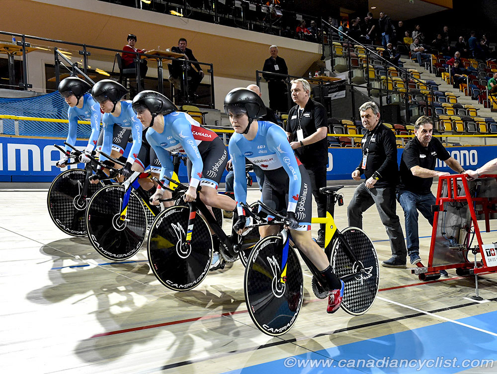 2018 Track World Championships, Apeldoorn NED