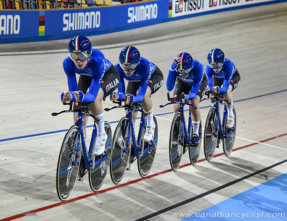 2018 Track World Championships, Apeldoorn NED