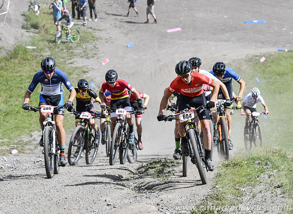 2018 MTB XC Championships