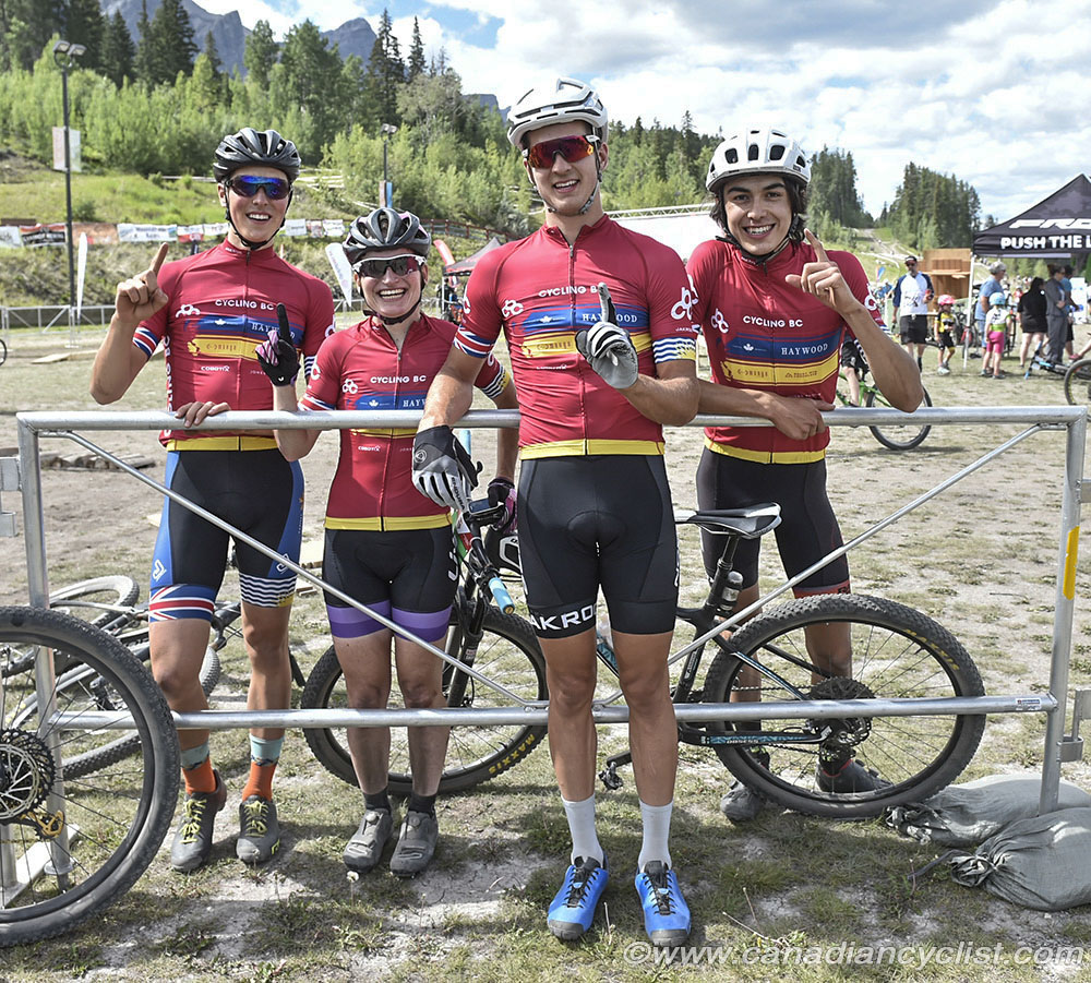 2018 MTB XC Championships - Team Relay