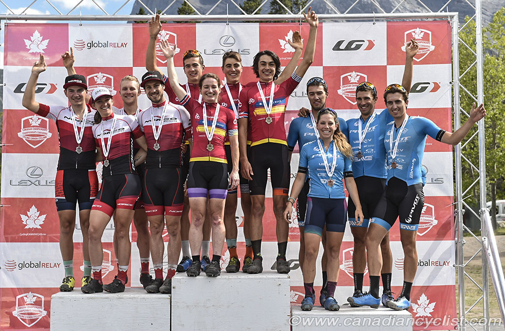 2018 MTB XC Championships - Team Relay