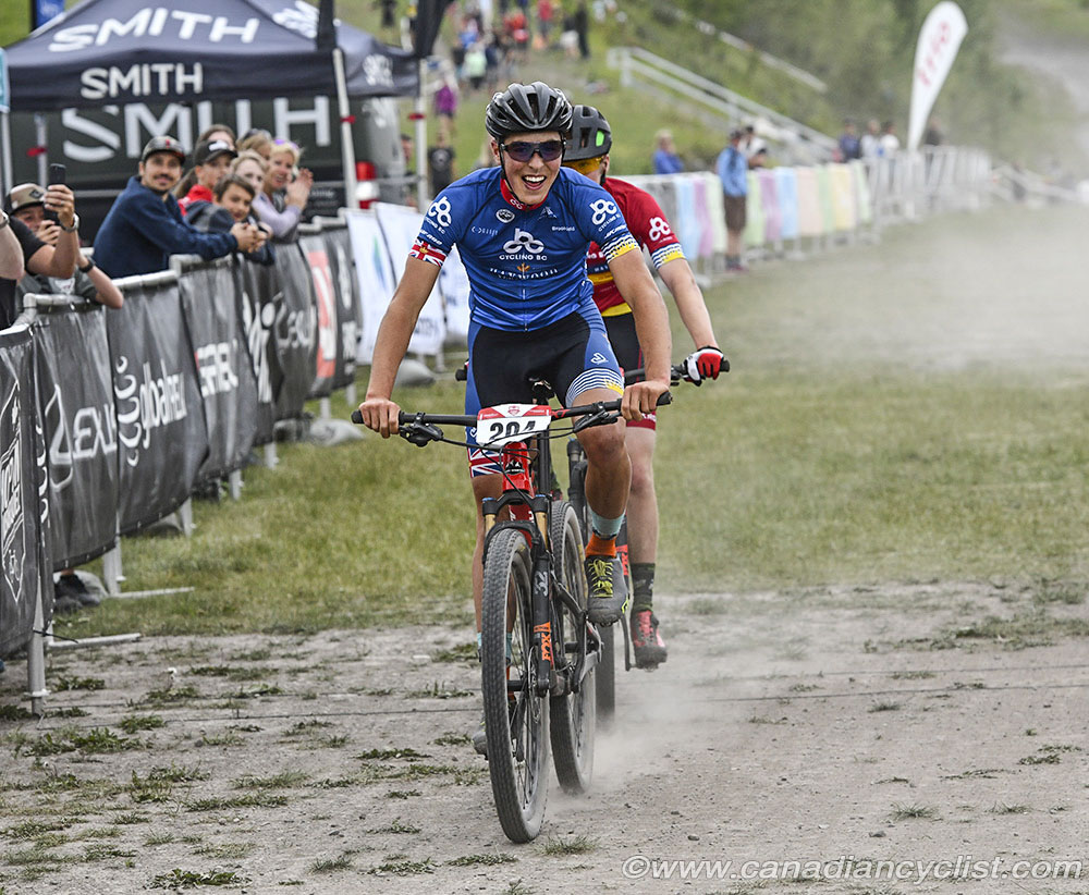 2018 MTB XC Championships