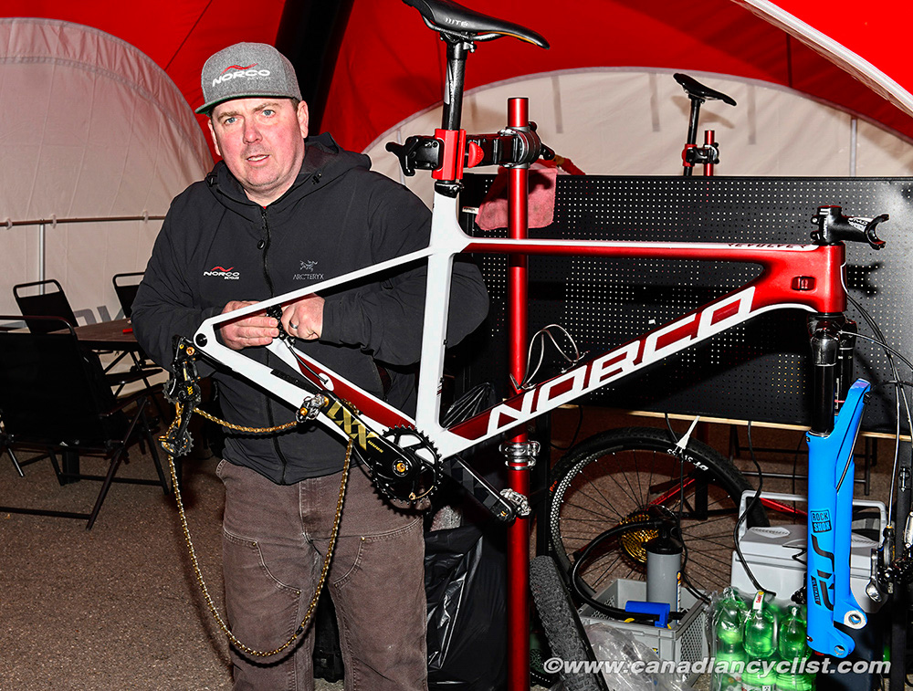 Team Norco at Albstadt World Cup