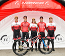 Team Norco at Albstadt World Cup