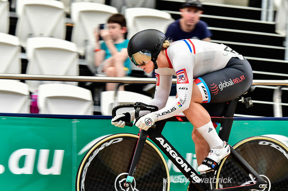 Track World Cup Brisbane