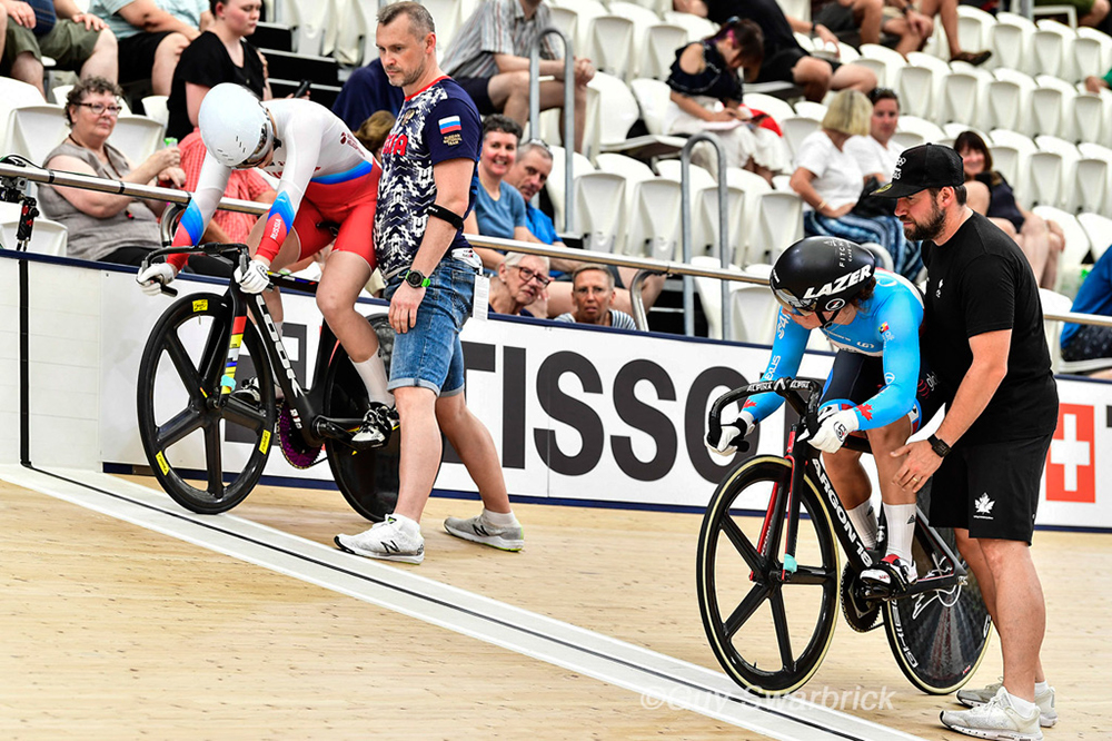 Track World Cup Brisbane