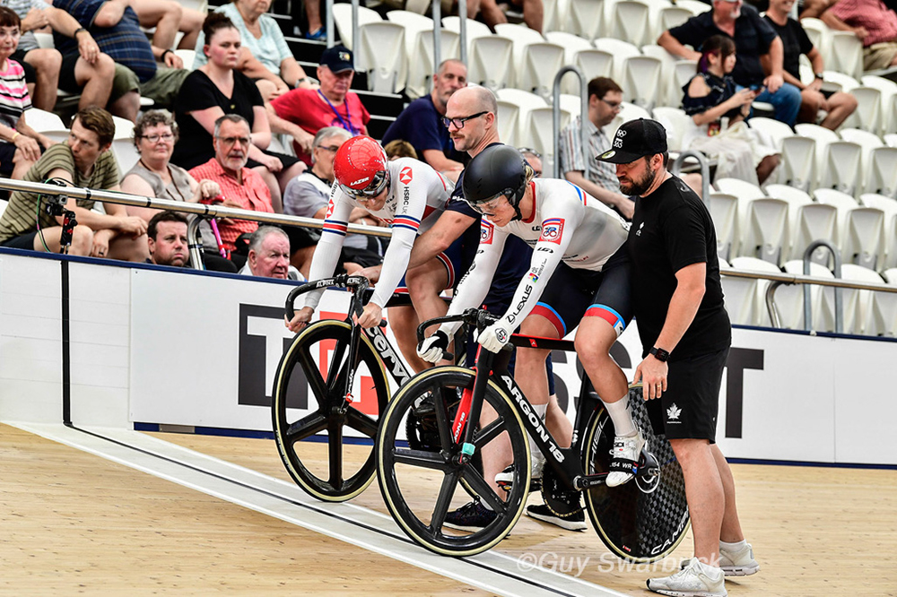 Track World Cup Brisbane
