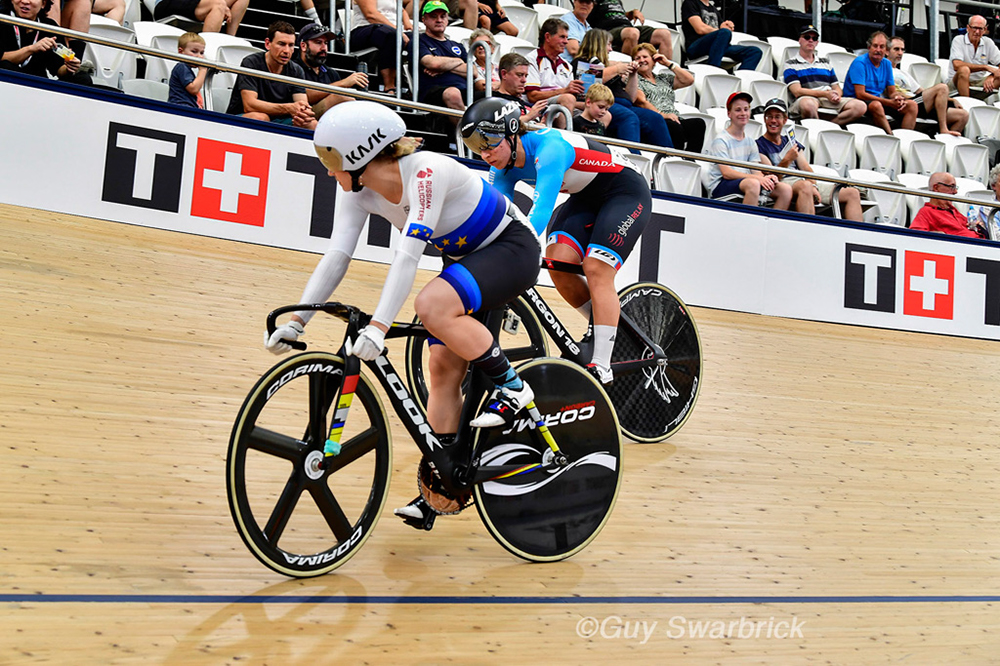 Track World Cup Brisbane
