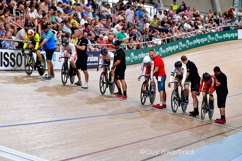2019 Track World Cup Bribane, AUS