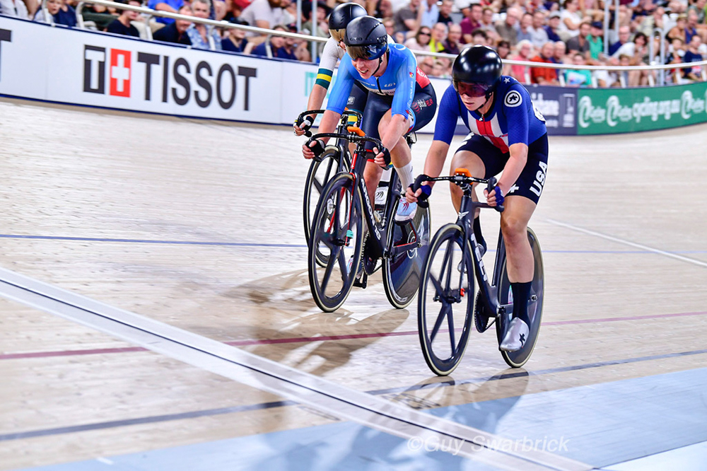 2019 Track World Cup Bribane, AUS