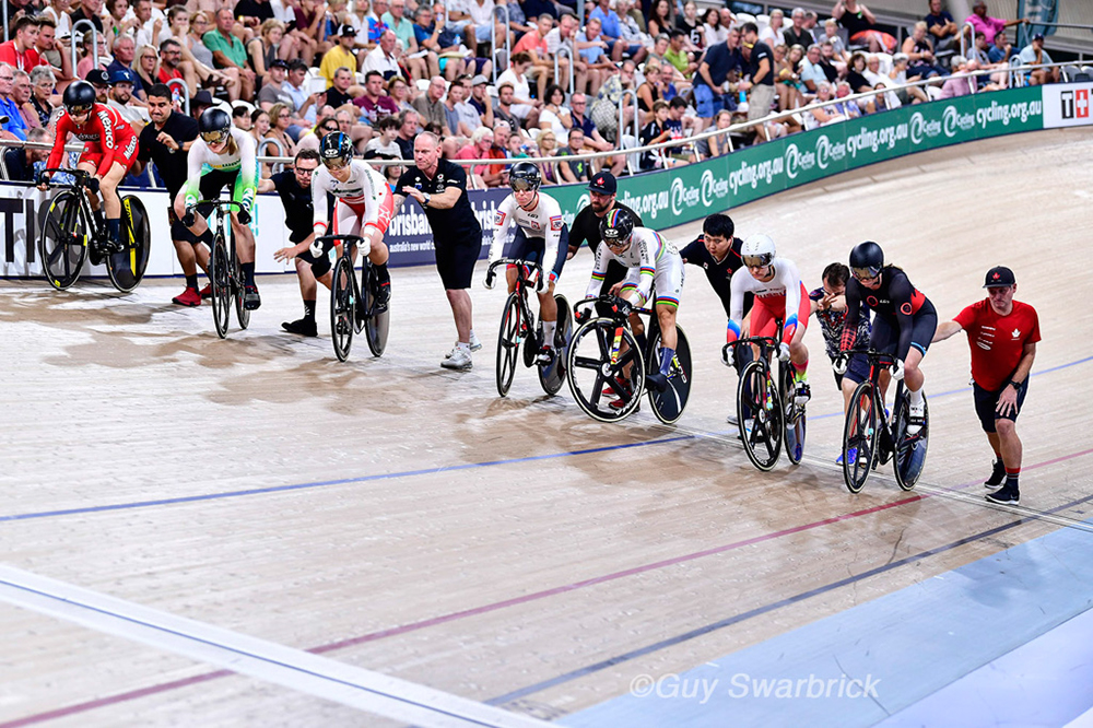 2019 Track World Cup Bribane, AUS