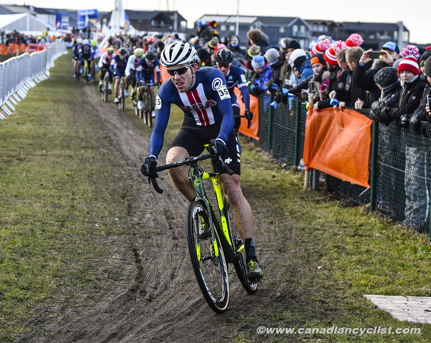 2019 Cyclocross World Championships, Denmark