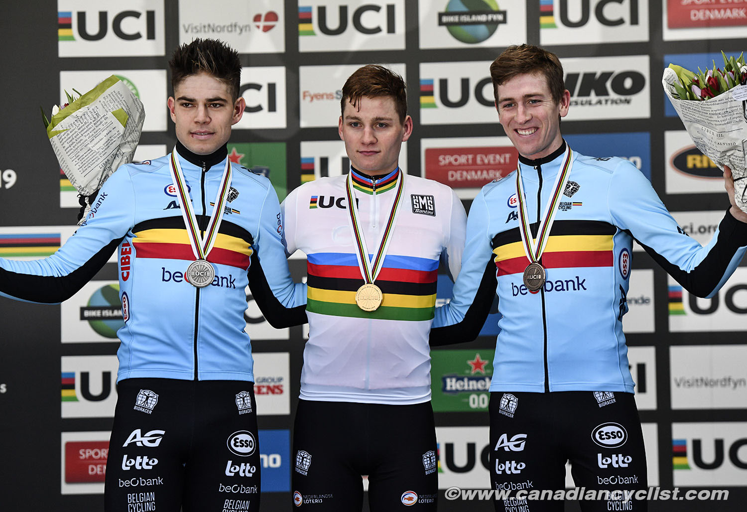 2019 Cyclocross World Championships, Denmark