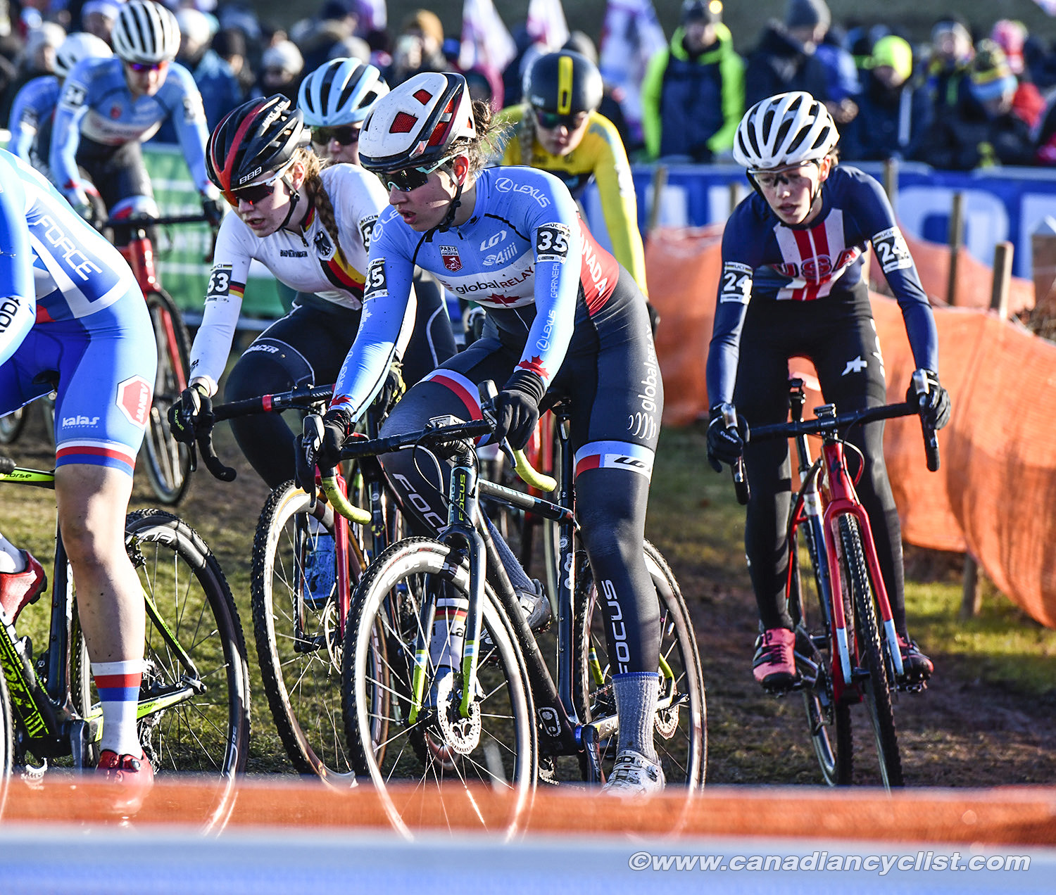 2019 Cyclocross World Championships, Denmark