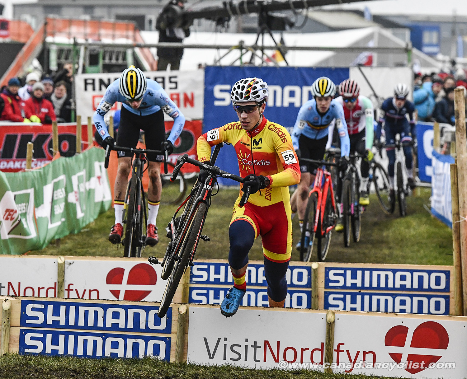 2019 Cyclocross World Championships, Denmark