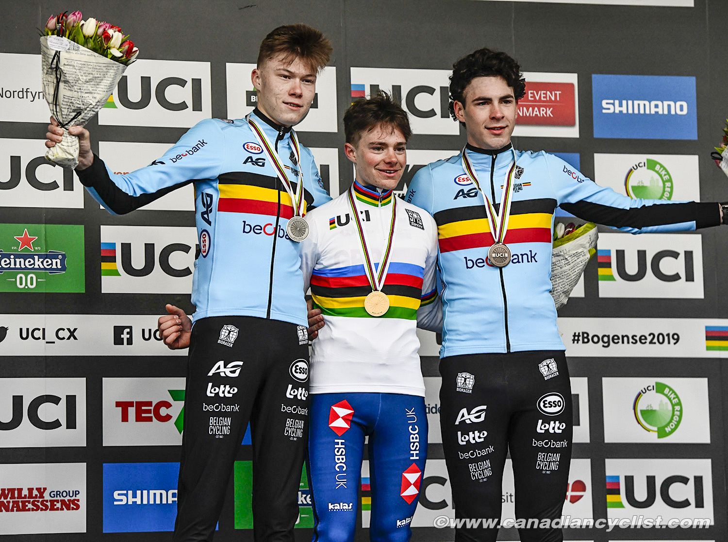 2019 Cyclocross World Championships, Denmark