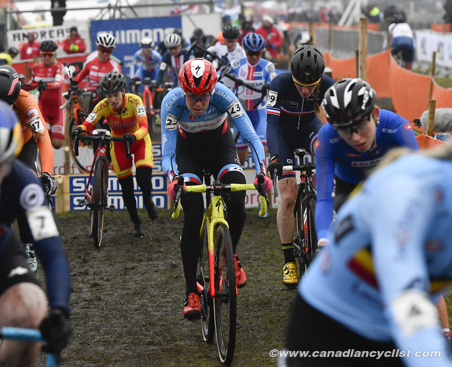 2019 Cyclocross World Championships, Denmark