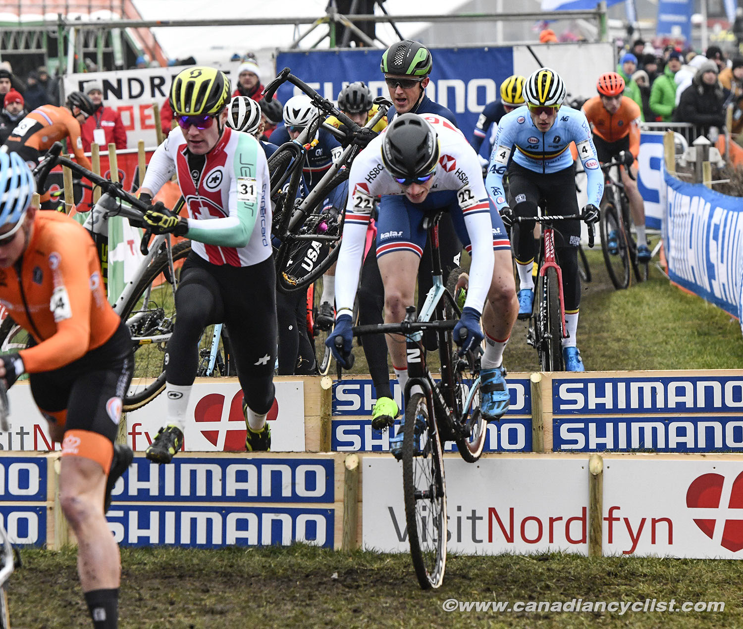 2019 Cyclocross World Championships, Denmark