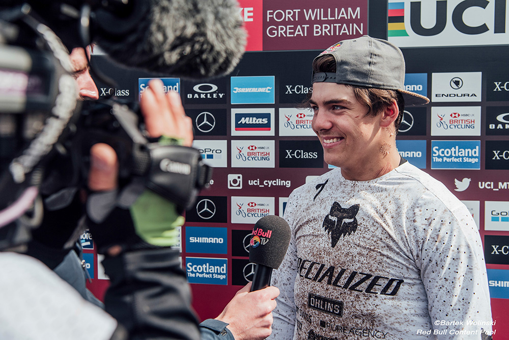 Fort William World Cup DH