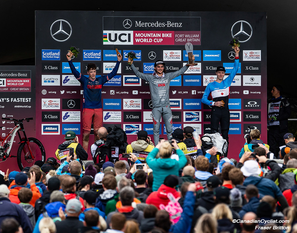 Fort William World Cup DH