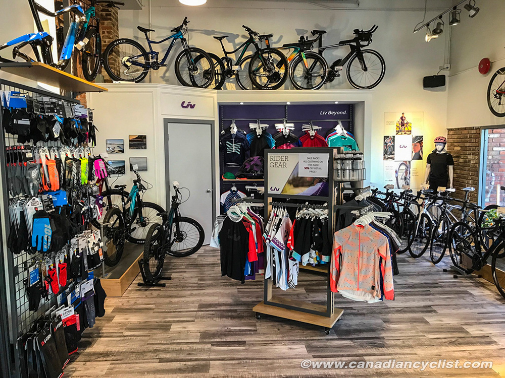 Best Bike Shop Visit - Giant Victoria