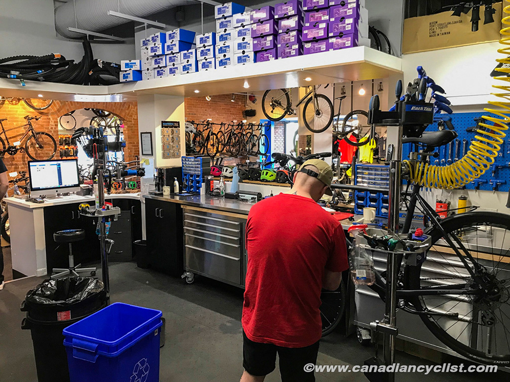 Best Bike Shop Visit - Giant Victoria
