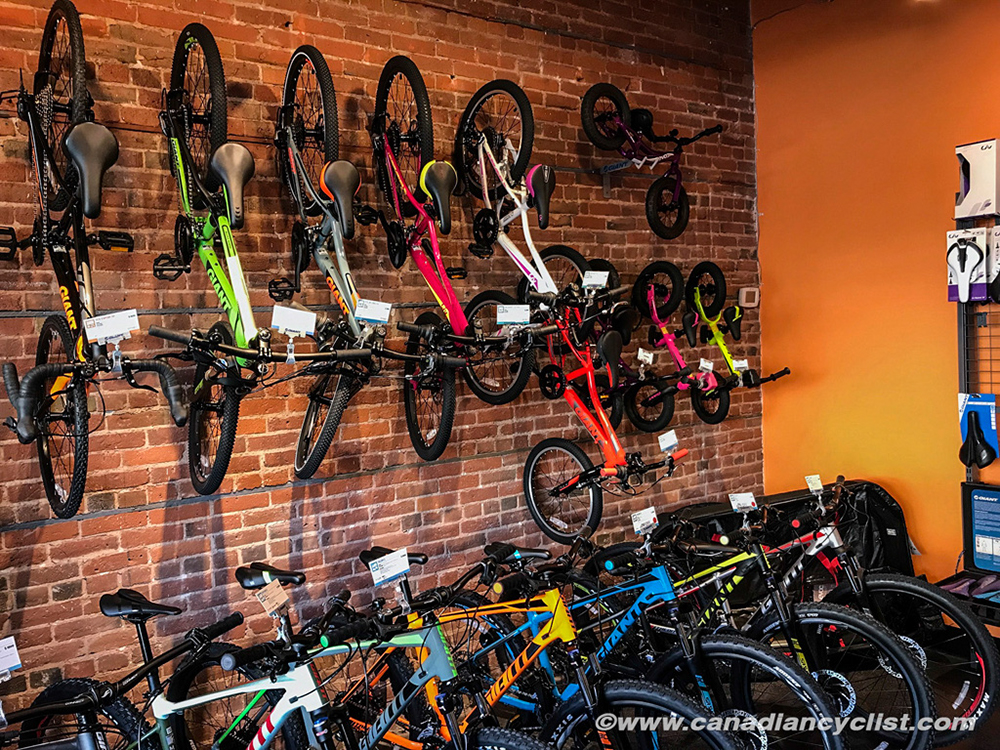 Best Bike Shop Visit - Giant Victoria