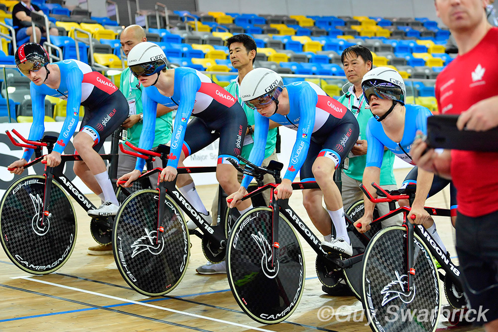 UCI Track Cycling World Cup 2019-20 III - Hong Kong
Day 1