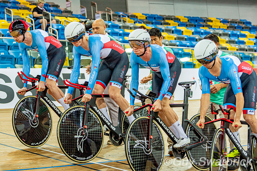 UCI Track Cycling World Cup 2019-20 III - Hong Kong
Day 1