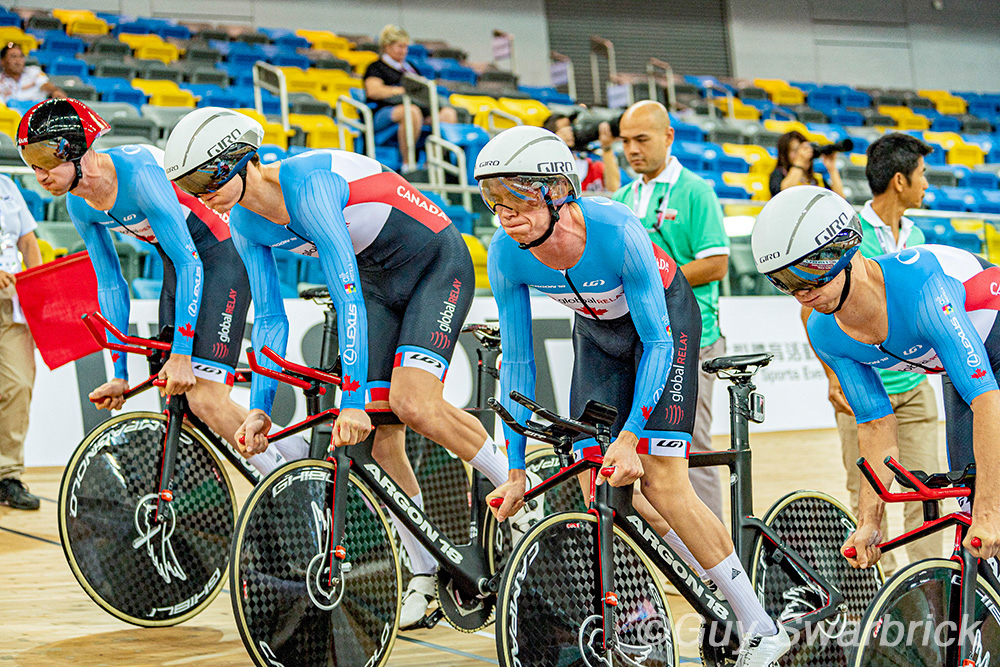 UCI Track Cycling World Cup 2019-20 III - Hong Kong
Day 1
