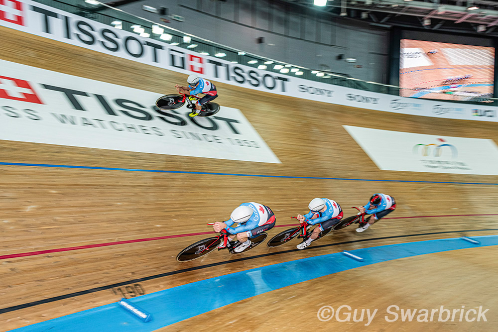 UCI Track Cycling World Cup 2019-20 III - Hong Kong
Day 1