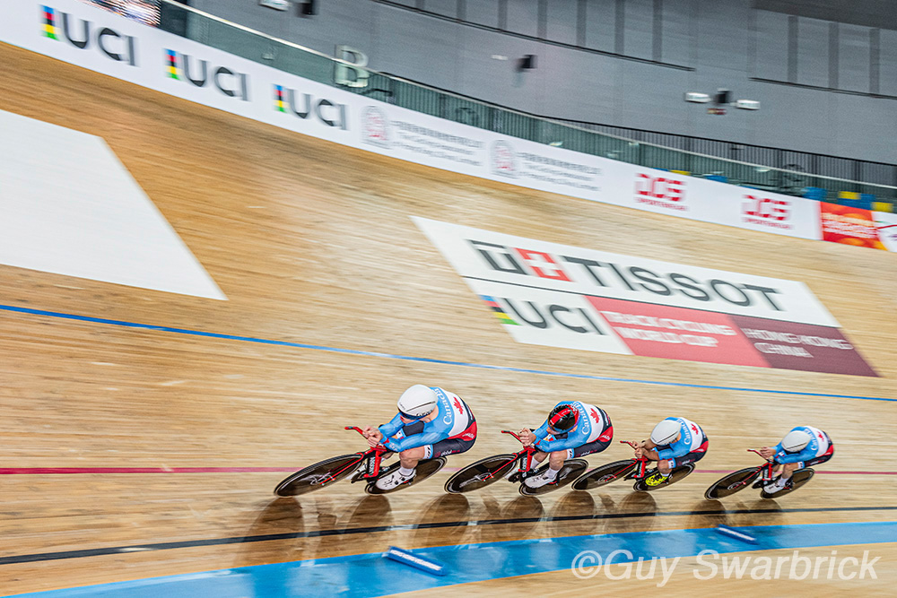 UCI Track Cycling World Cup 2019-20 III - Hong Kong
Day 1