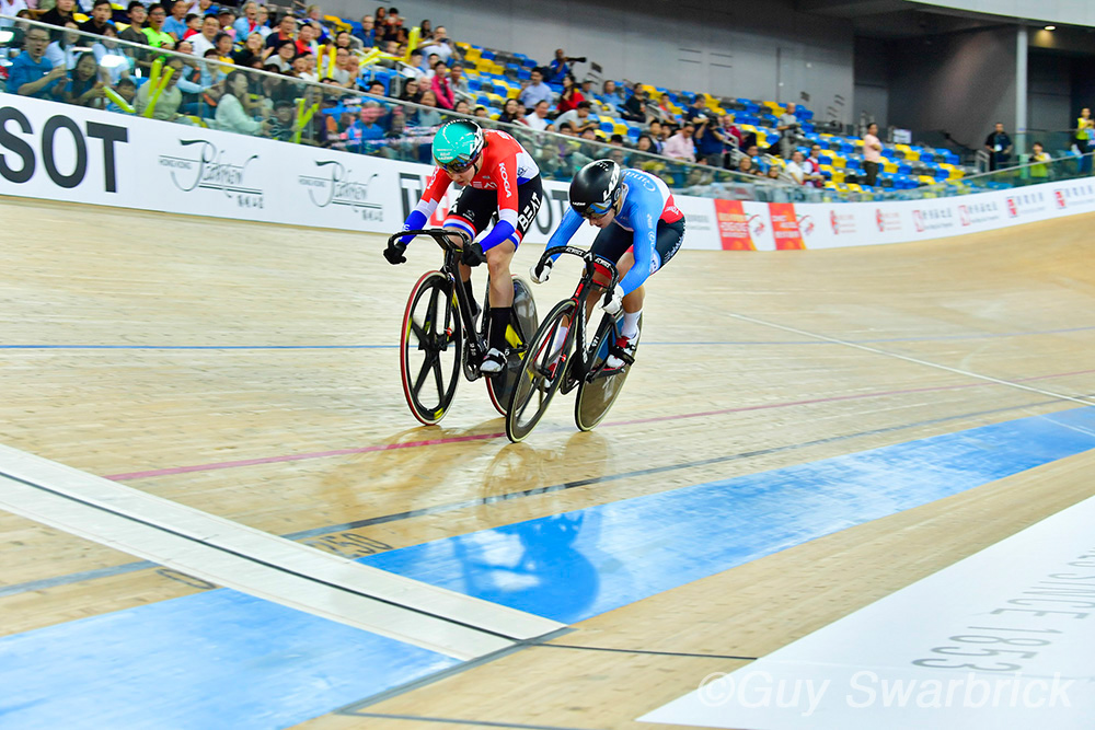 UCI Track Cycling World Cup 2019-20 III - Hong Kong
Day 2