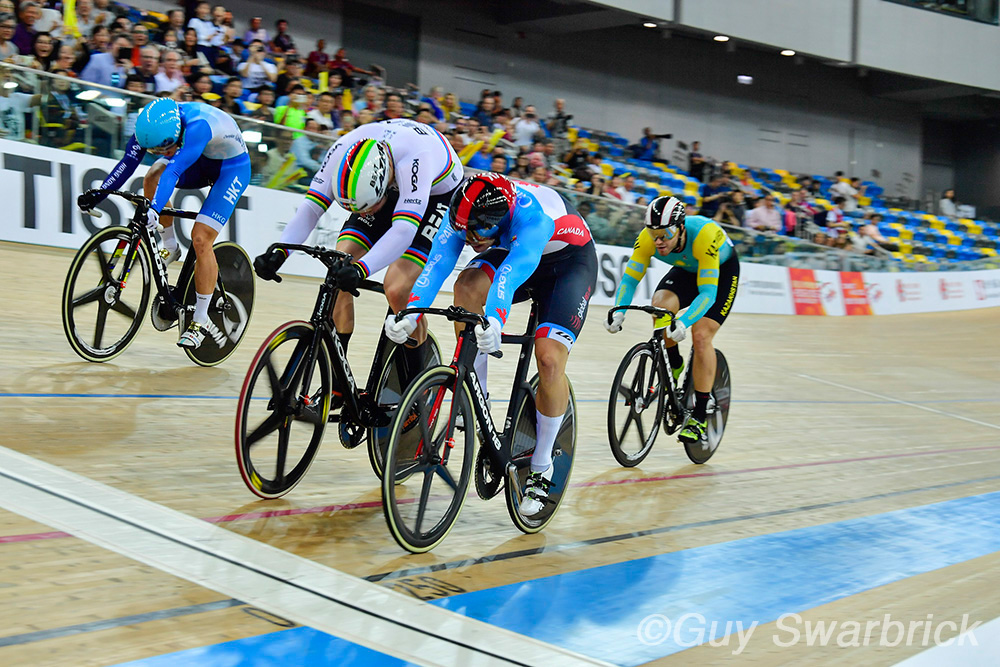 UCI Track Cycling World Cup 2019-20 III - Hong Kong
Day 2