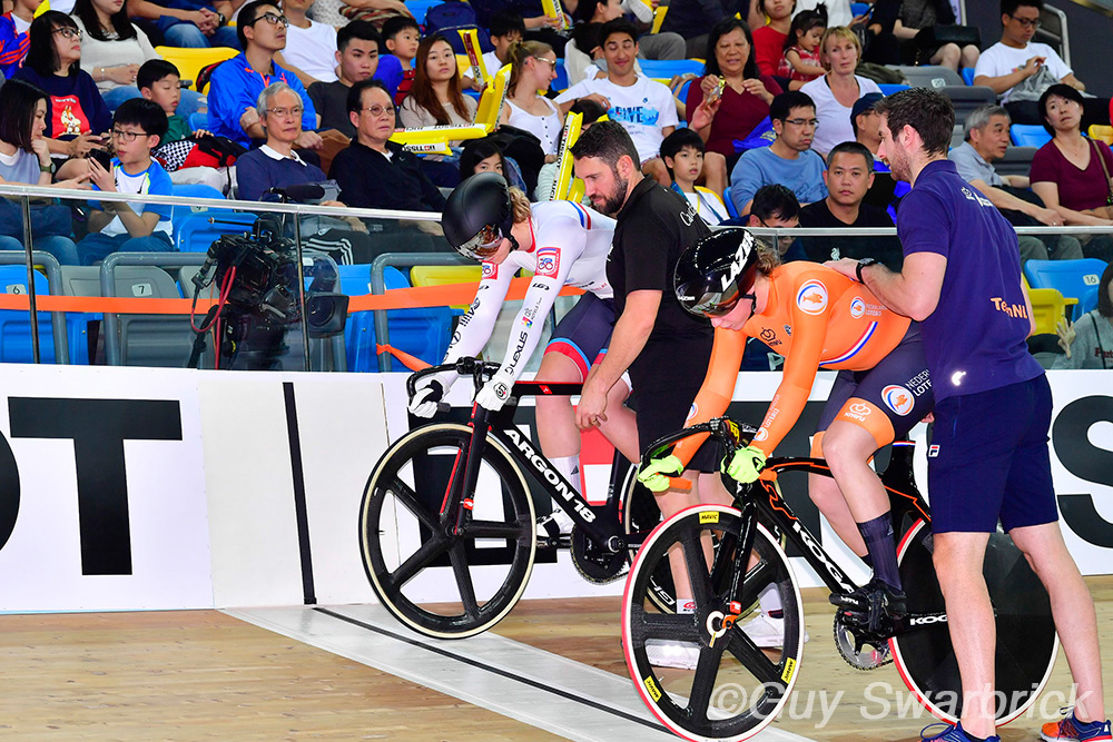 UCI Track Cycling World Cup 2019-20 III - Hong Kong
Day 2